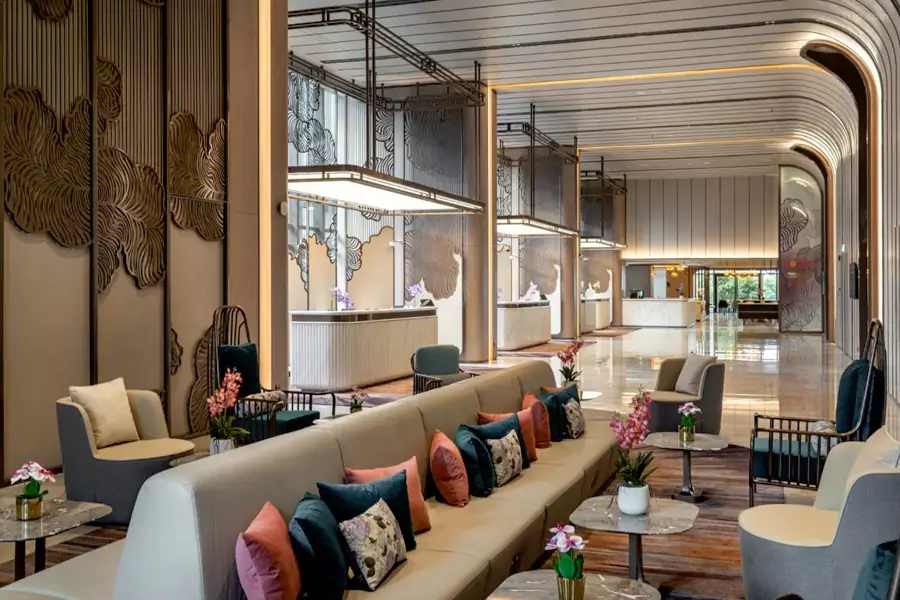 吉隆坡帝国豪华酒店大堂