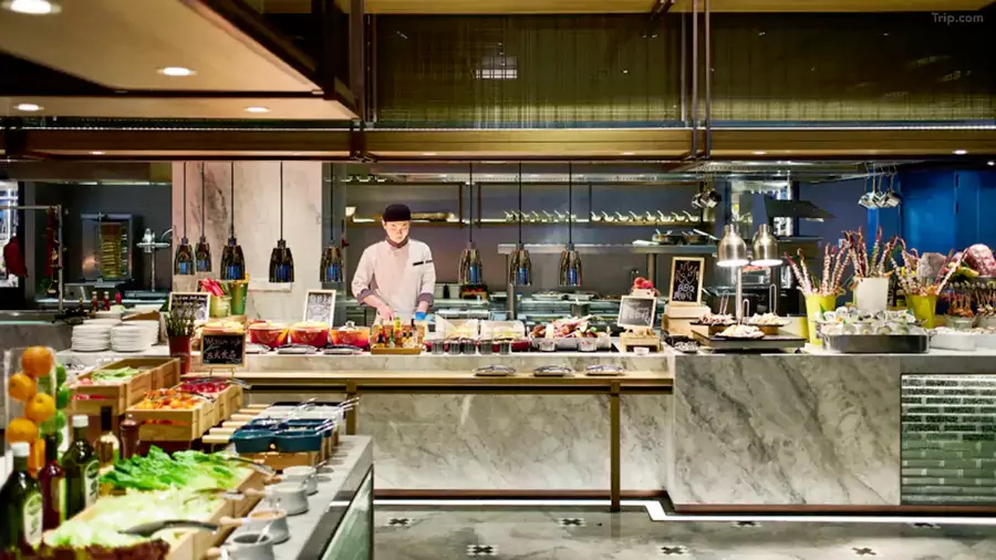 “吃” 也是度假的重要部分