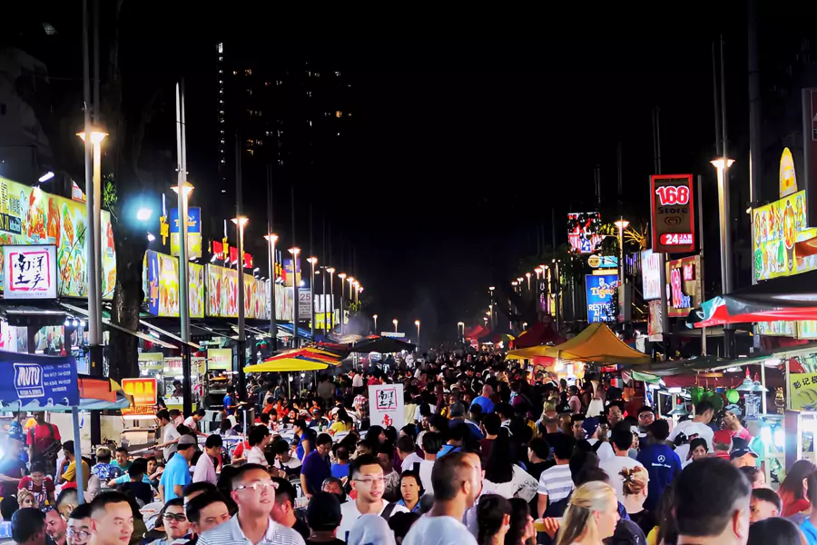 亚罗街夜市 亚罗街夜市