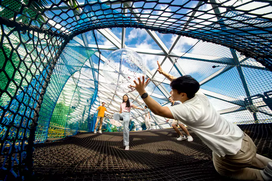 星耀樟宜蹦跳网