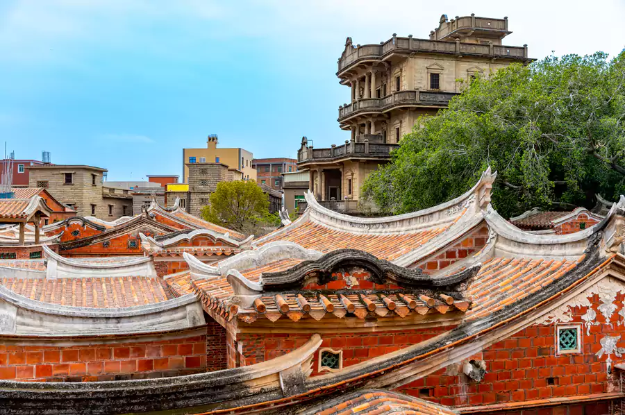 晋江梧林传统村落 晋江梧林传统村落