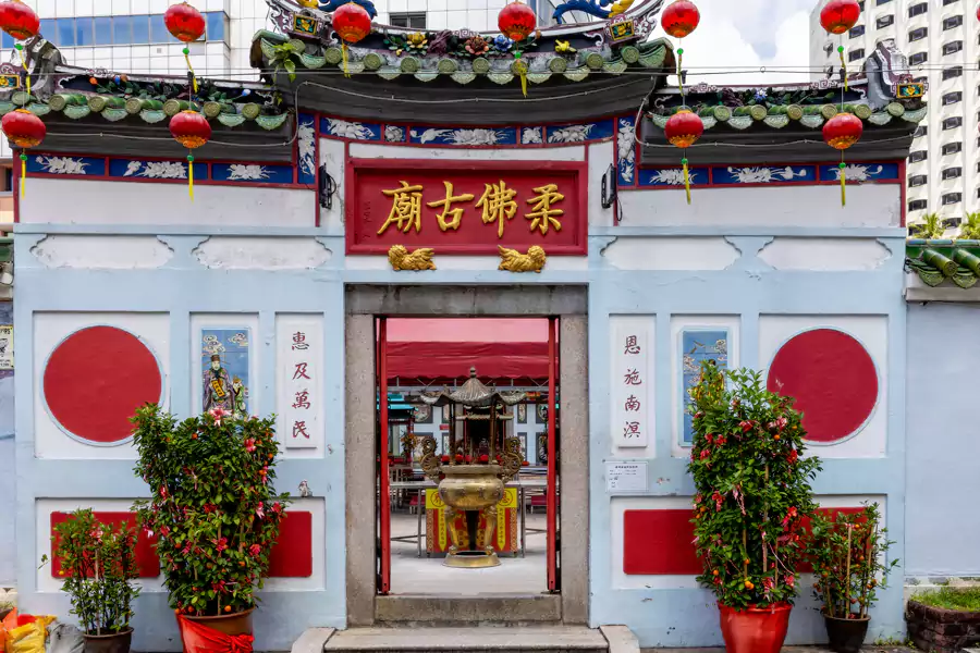 柔佛古庙 柔佛古庙