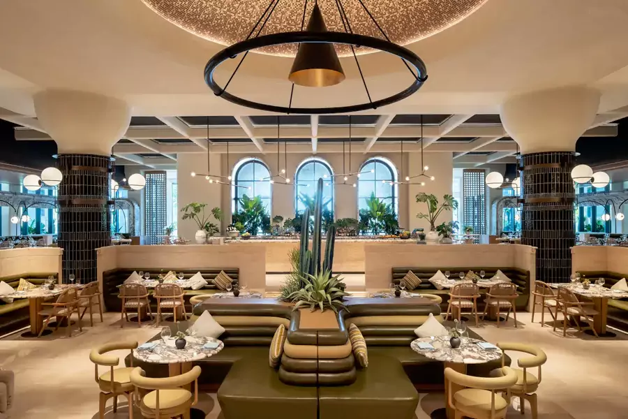 Living Room 会提供现烤的面包、热饮与甜点 Living Room 会提供现烤的面包、热饮与甜点