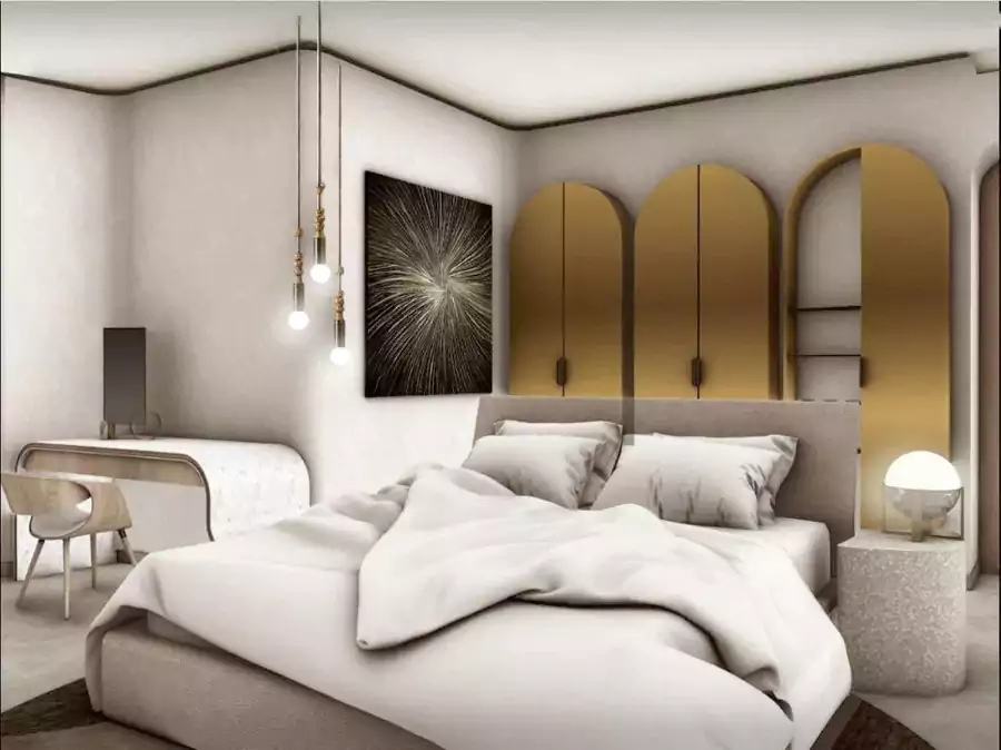 从基础客房到顶层 penthouse，空间设计始终遵循 "优雅而不张扬" 的原则