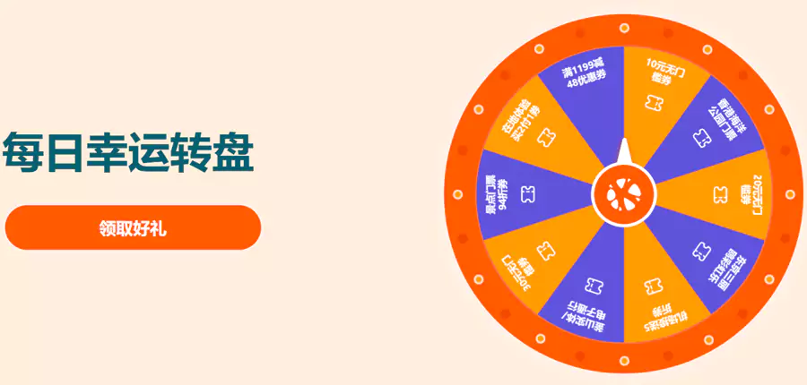 8月28日-9月30日每天中午12点可以转盘抽奖 8月28日-9月30日每天中午12点可以转盘抽奖