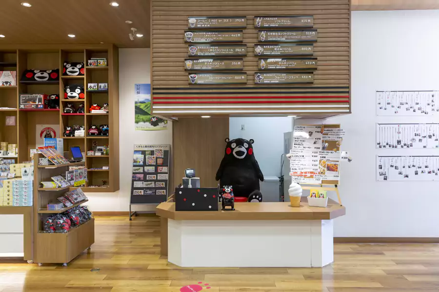 熊本熊广场是必去之地