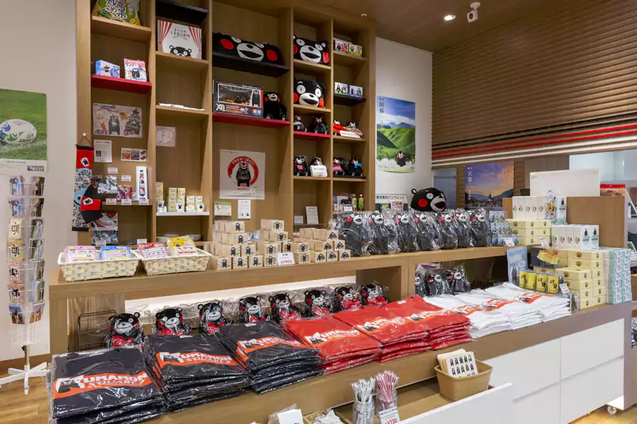 各式熊本熊商品