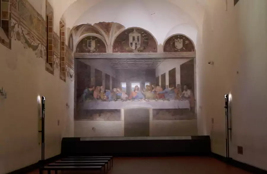 最后的晚餐 最后的晚餐