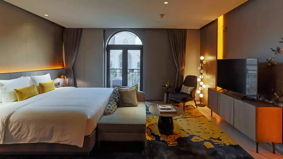 成都麓山安珀酒店客房