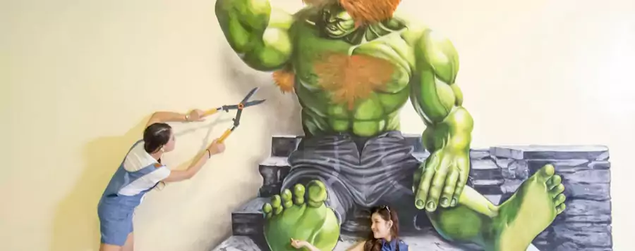 3D 幻视魔术美术馆 3D 幻视魔术美术馆