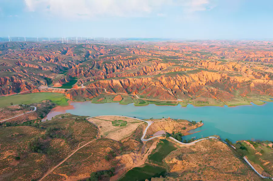 麻黄梁黄土地质公园 麻黄梁黄土地质公园