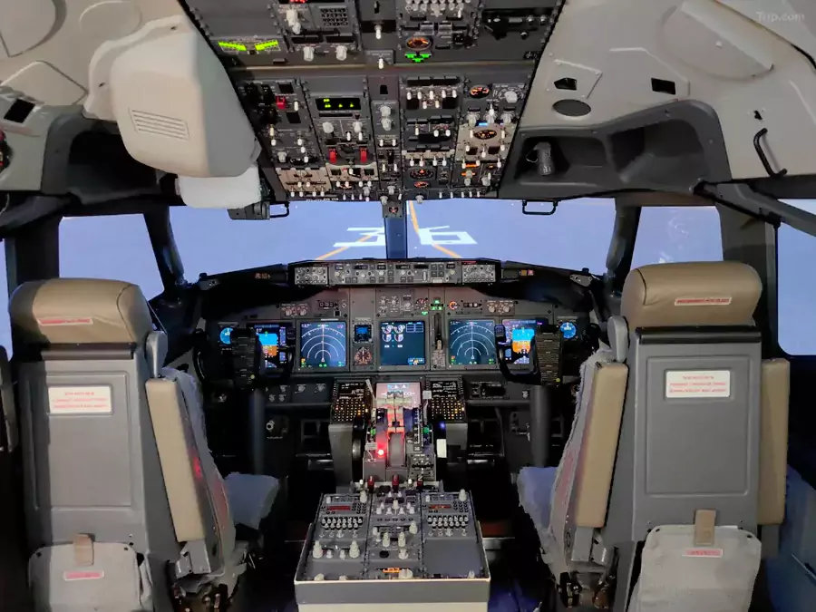 飞行模拟体验区