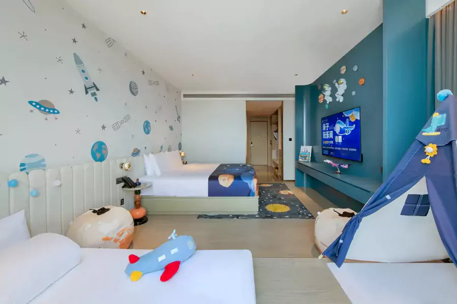 亲子双床房