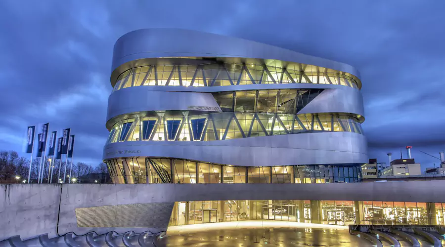 梅赛德斯奔驰博物馆 梅赛德斯奔驰博物馆