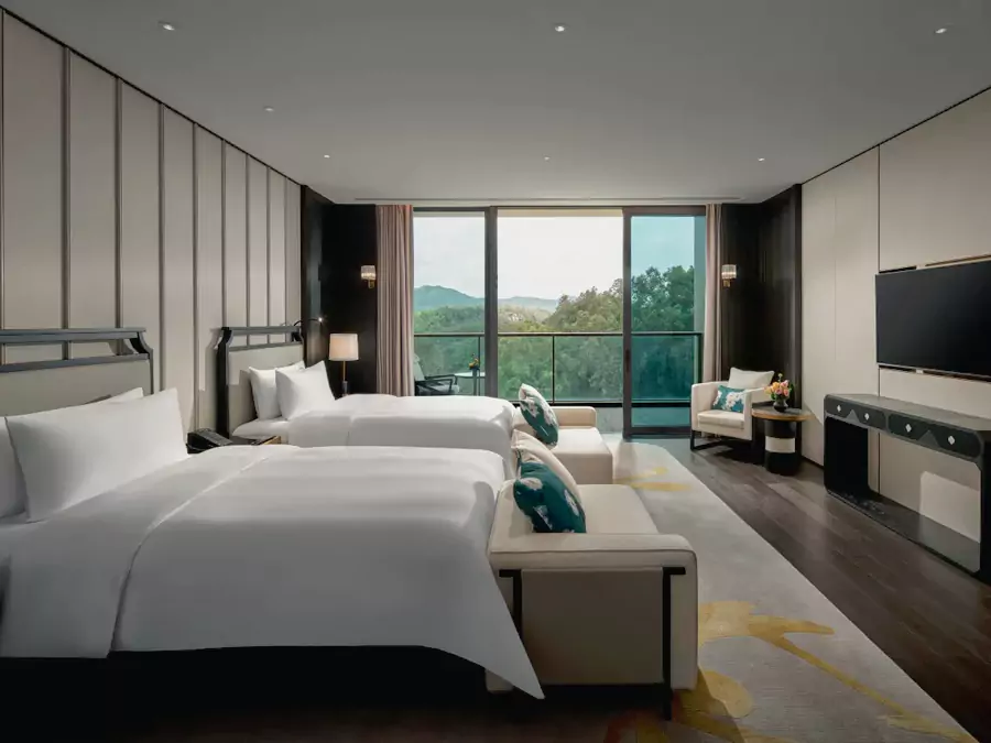 山景豪华大床房 山景豪华大床房