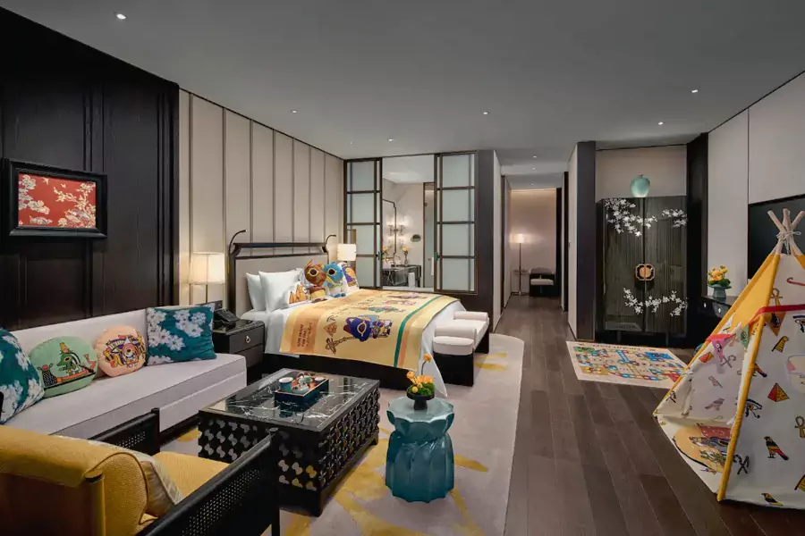 爱丽丝漫游奇境主题房 爱丽丝漫游奇境主题房