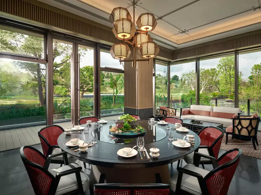 御苑中餐厅的广府菜做得地道 御苑中餐厅的广府菜做得地道