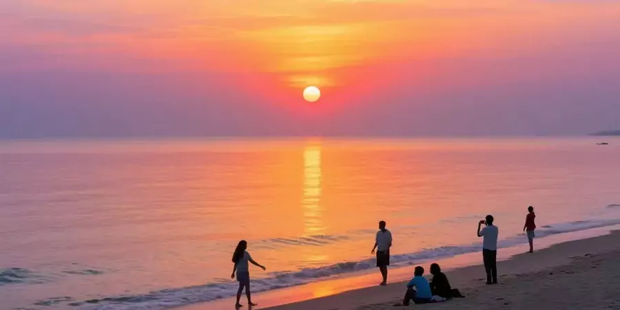 明迪尔海滩 明迪尔海滩