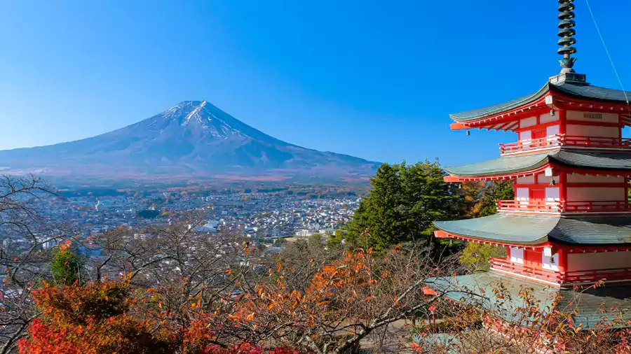 富士山五合目 富士山五合目