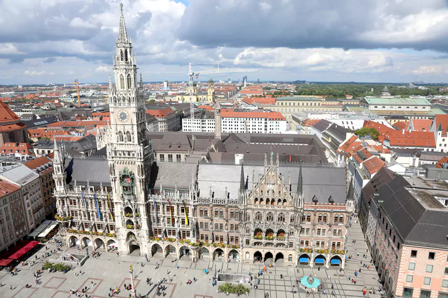 慕尼黑市政厅 慕尼黑市政厅