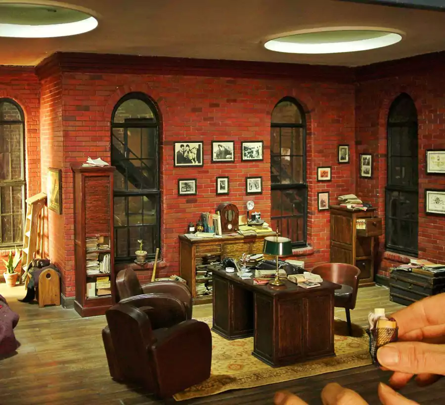 电影诞生地的 “小人国”