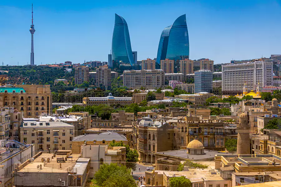 巴库老城 巴库老城