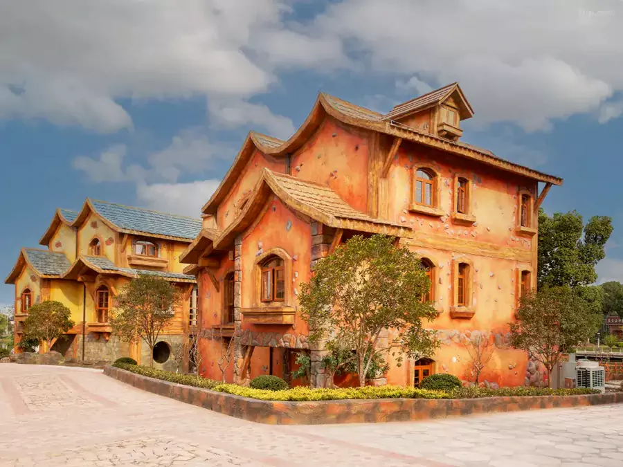 东方山水金沙别墅酒店 东方山水金沙别墅酒店