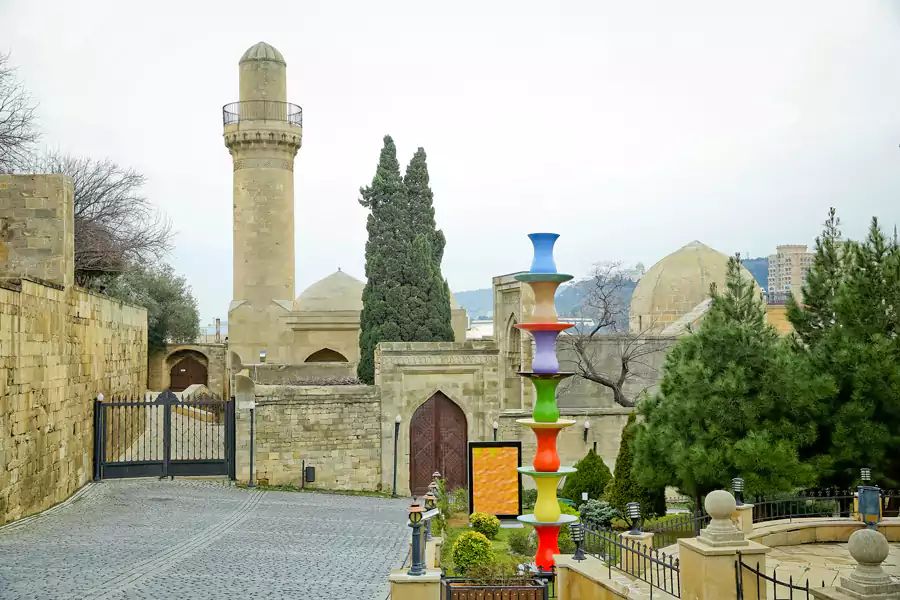 希尔万沙宫殿 希尔万沙宫殿