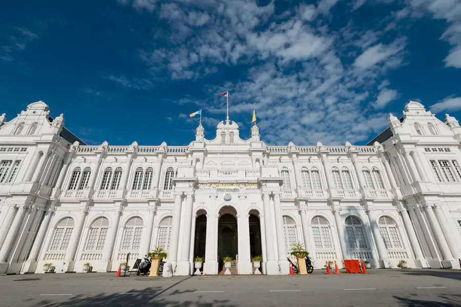 槟城市政厅 槟城市政厅