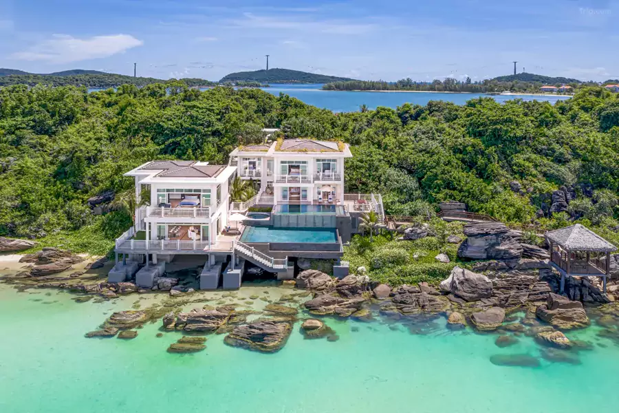 富国岛尊享度假村酒店独占一湾海域 富国岛尊享度假村酒店独占一湾海域