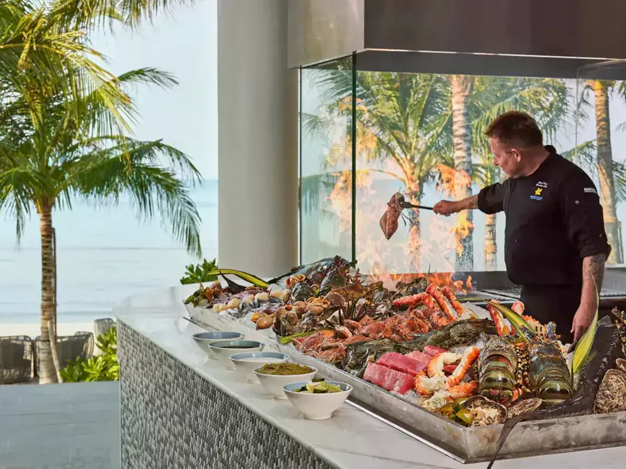 沙滩 BBQ 沙滩 BBQ