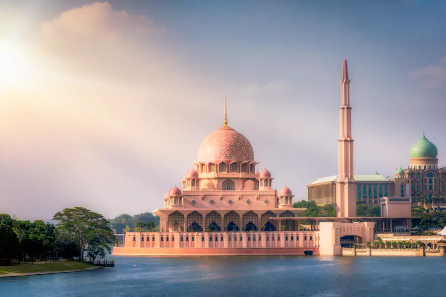 粉色清真寺 粉色清真寺