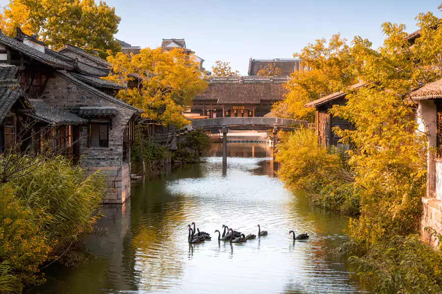 濮院时尚古镇 濮院时尚古镇