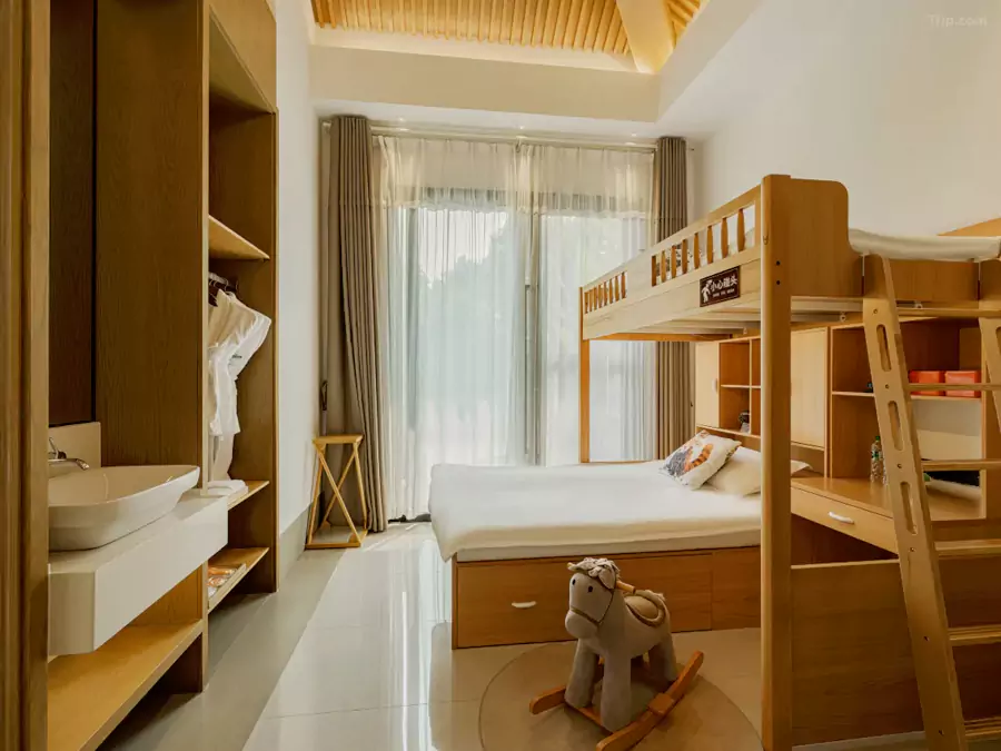 普洱小熊猫庄园亲子房 普洱小熊猫庄园亲子房