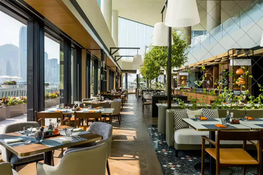 丽晶轩作为酒店的招牌中餐厅