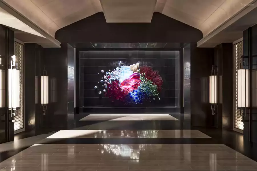 富国岛丽晶酒店大堂 富国岛丽晶酒店大堂