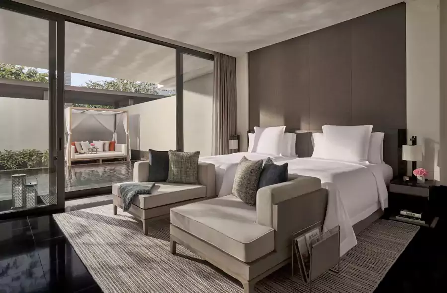 客房的细节,更是把 “奢” 藏在每一处体验里 客房的细节,更是把 “奢” 藏在每一处体验里