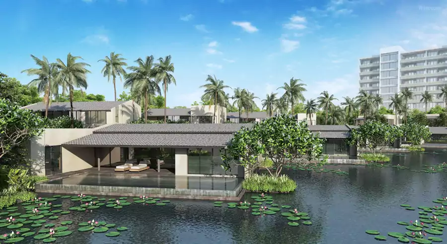 花园泳池套房是很多人的首选 花园泳池套房是很多人的首选