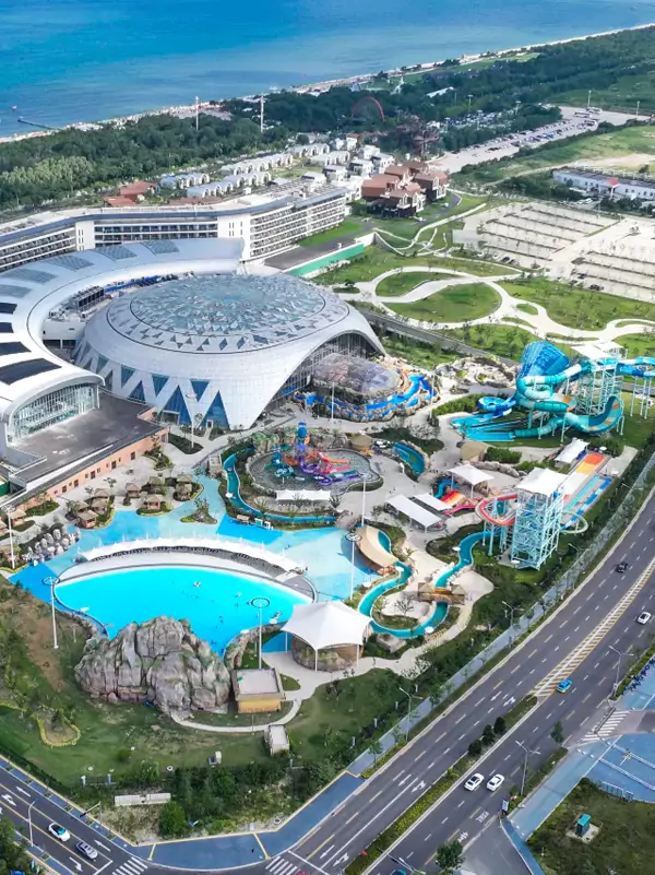 日照开元森泊,就选在了这座城市的核心位置 日照开元森泊,就选在了这座城市的核心位置