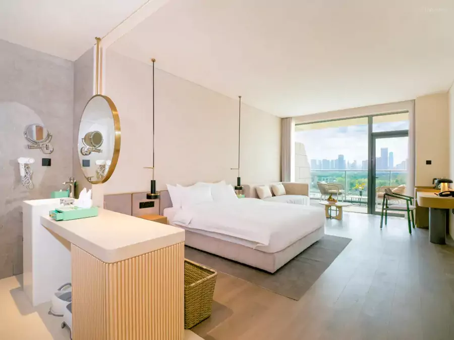 基础款的 45㎡高级大床 / 双床房 基础款的 45㎡高级大床 / 双床房