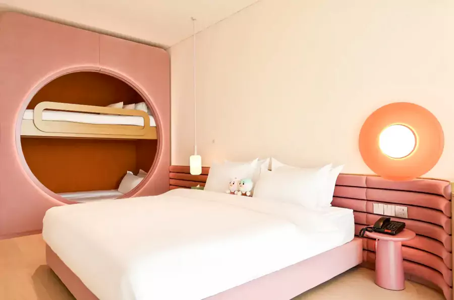 每一种房型都藏着 “让亲子尖叫” 的小心思 每一种房型都藏着 “让亲子尖叫” 的小心思