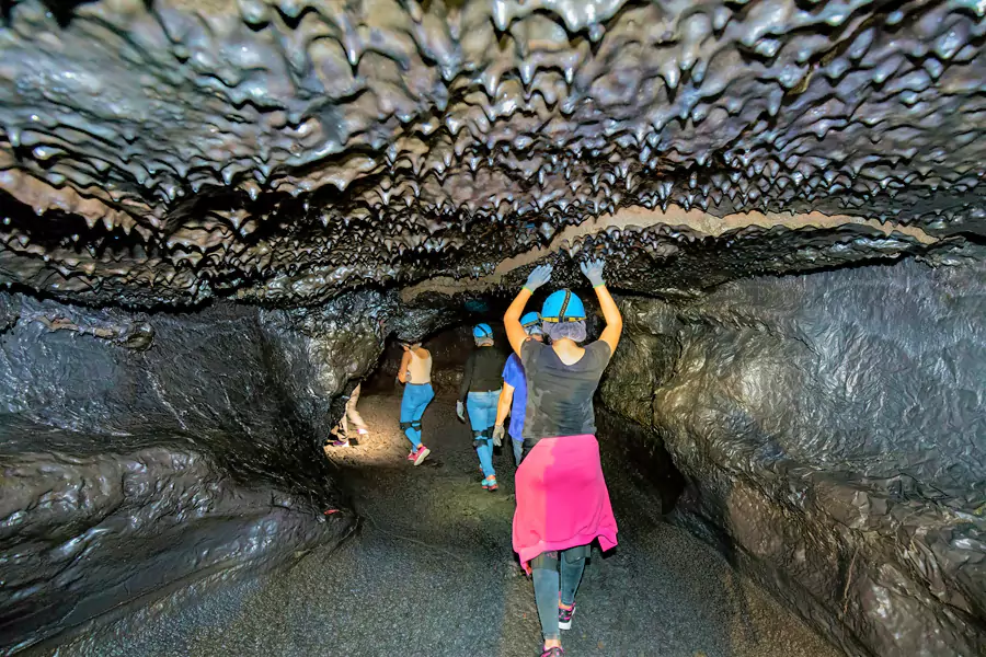 熔岩隧道 熔岩隧道
