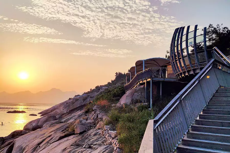 光影栈道 光影栈道