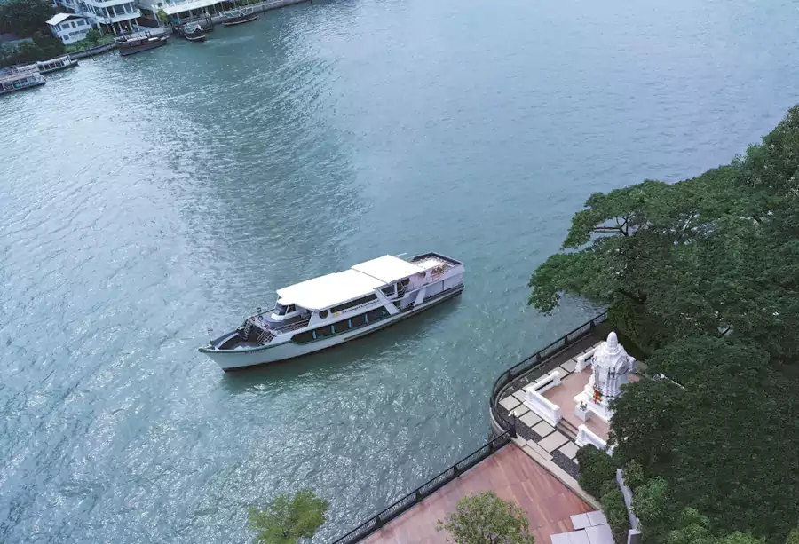 香格里拉的 “水上体验” 堪称独家 香格里拉的 “水上体验” 堪称独家