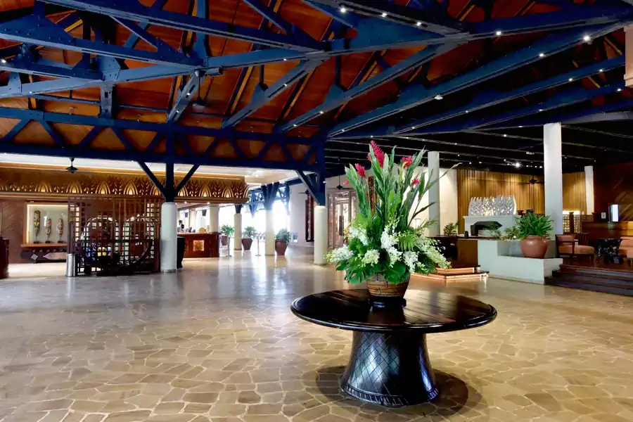 亚庇丹绒亚路香格里拉酒店大堂 亚庇丹绒亚路香格里拉酒店大堂
