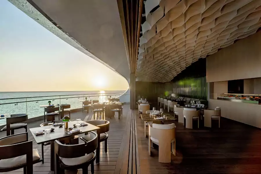 星级厨师 Marco Garfagnini 主理的 Ariamare 餐厅 星级厨师 Marco Garfagnini 主理的 Ariamare 餐厅