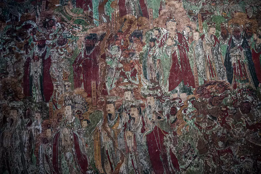 与莫高窟齐名的明代水陆壁画