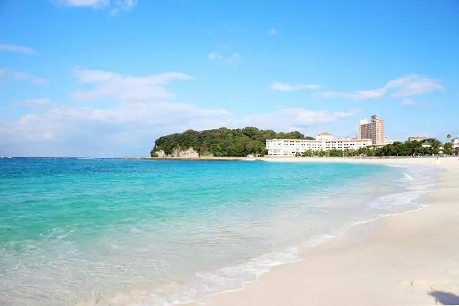 白良滨海滩 白良滨海滩