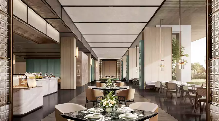 玉兰中餐厅主打江浙本味