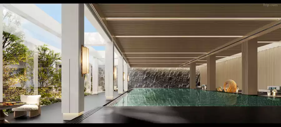 休闲设施也很齐全